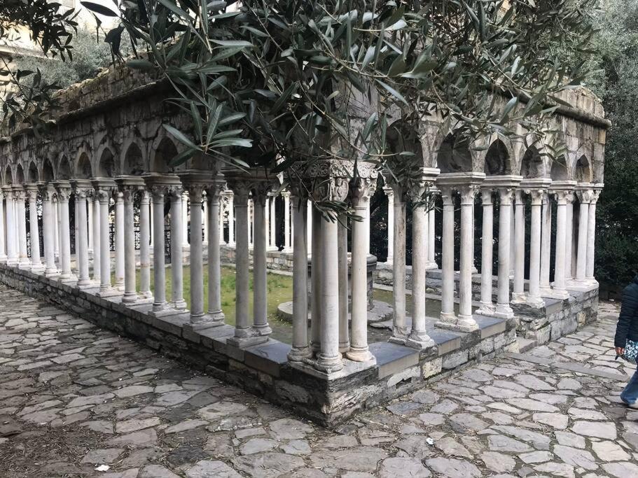 Casa Azzurra, Nel Cuore Di Genova Exterior photo