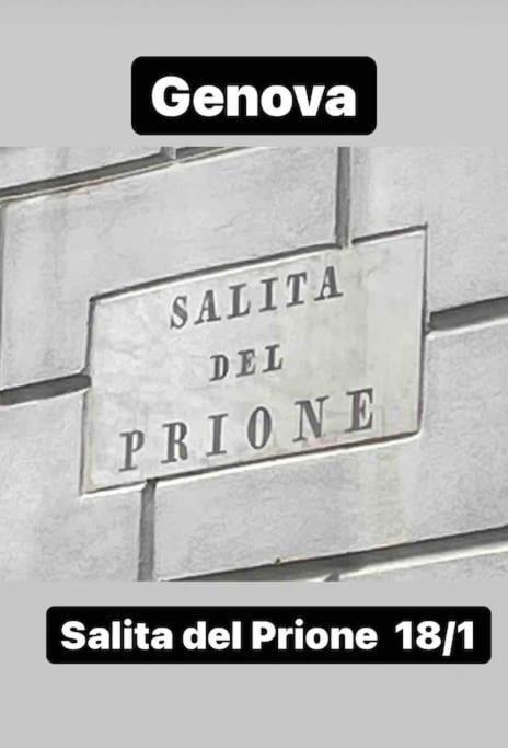 Casa Azzurra, Nel Cuore Di Genova Exterior photo