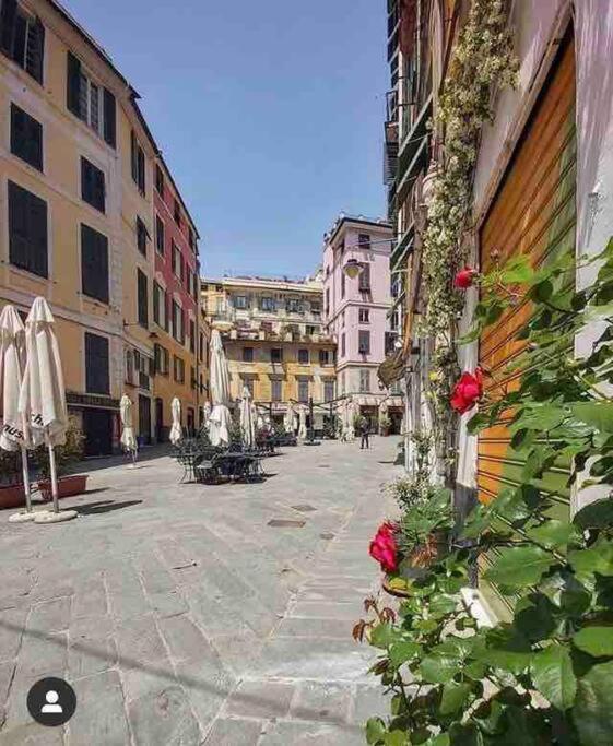 Casa Azzurra, Nel Cuore Di Genova Exterior photo