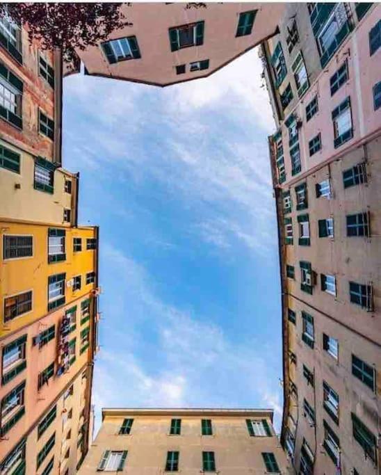 Casa Azzurra, Nel Cuore Di Genova Exterior photo